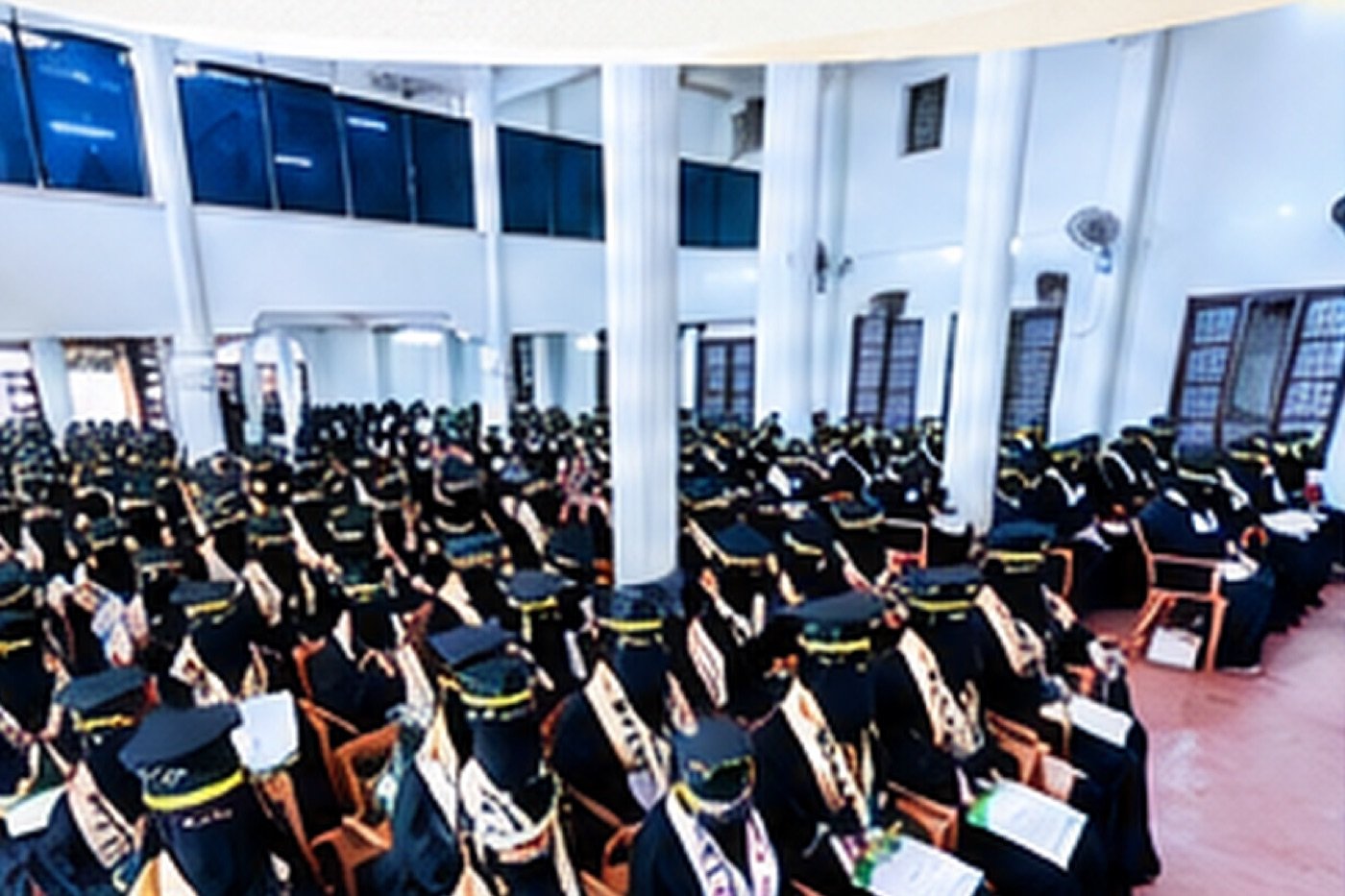 Al-Maadiha convocation hall